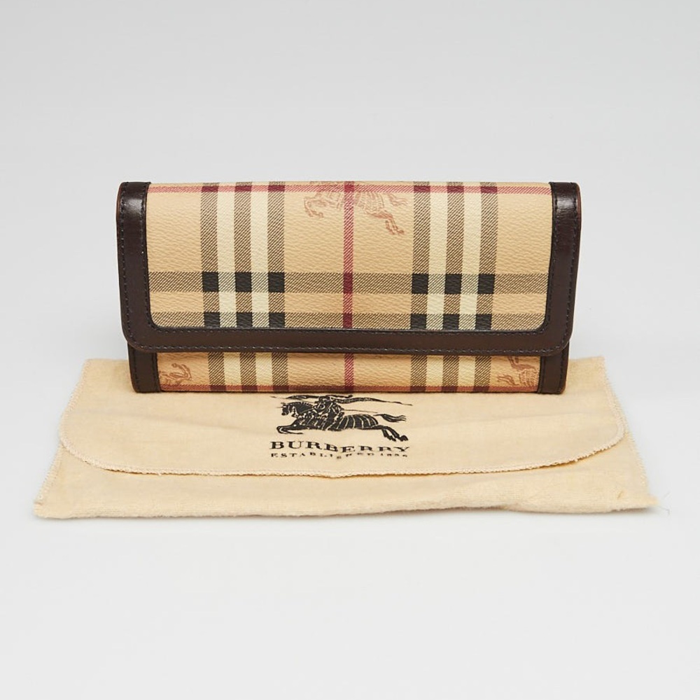 Authentic Burberry Continental Wallet